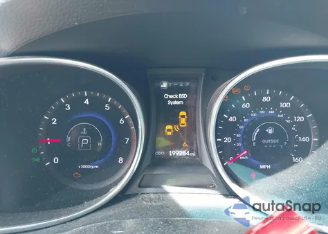 2015 Hyundai Santa Fe Sport 2.0L Turbo from USA, damaged, VIN 5XYZW4LA4FG245064